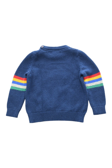 A Multicolour Knit Sweaters from Boden in size 3T for girl. (Back View)