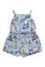A Multicolour Sleveless Rompers from Boden in size 18-24M for girl. (Back View)