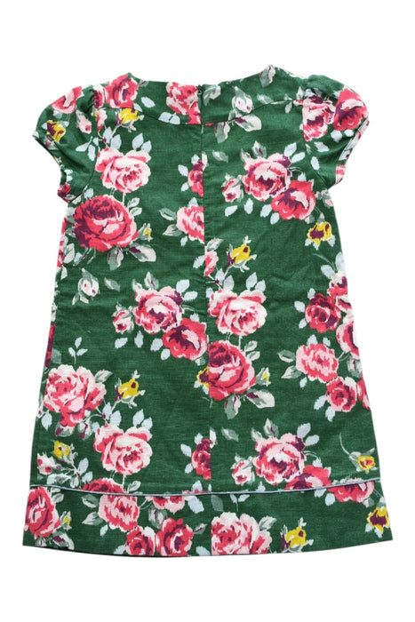 A Multicolour Short Sleeve Dresses from Boden in size 2T for girl. (Back View)