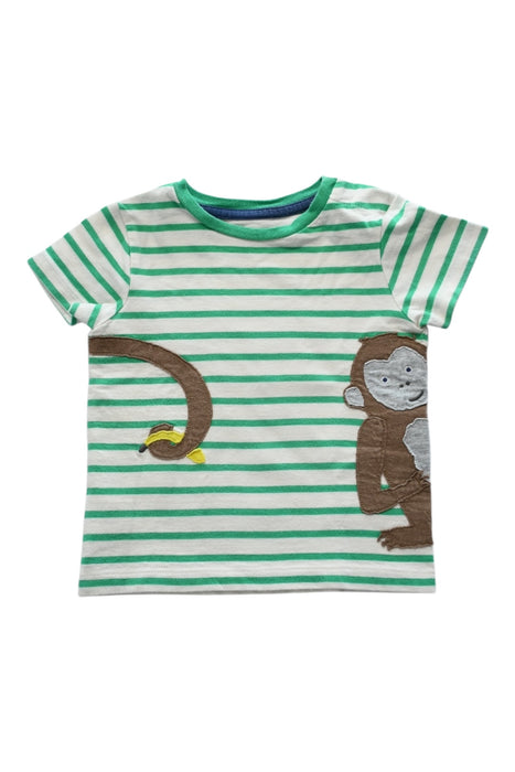 A Multicolour Short Sleeve T Shirts from Baby Boden in size 6-12M for girl. (Front View)
