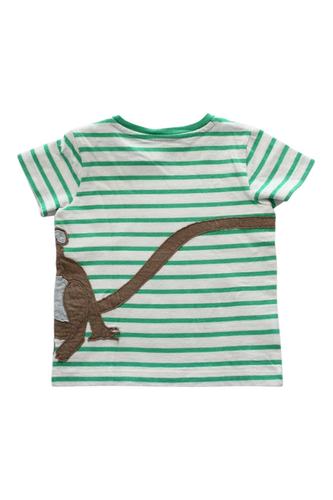 A Multicolour Short Sleeve T Shirts from Baby Boden in size 6-12M for girl. (Back View)
