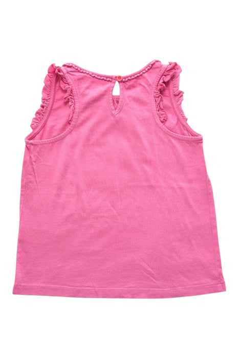 A Pink Sleeveless Tops from Boden in size 5T for girl. (Back View)