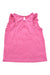 A Pink Sleeveless Tops from Boden in size 5T for girl. (Back View)