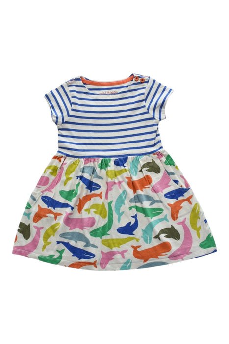 A Multicolour Short Sleeve Dresses from Boden in size 2T for girl. (Front View)