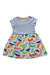 A Multicolour Short Sleeve Dresses from Boden in size 2T for girl. (Front View)