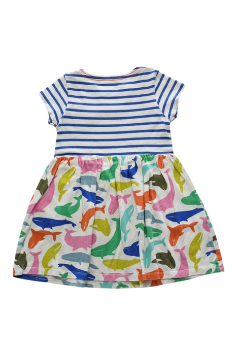 A Multicolour Short Sleeve Dresses from Boden in size 2T for girl. (Back View)