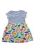 A Multicolour Short Sleeve Dresses from Boden in size 2T for girl. (Back View)