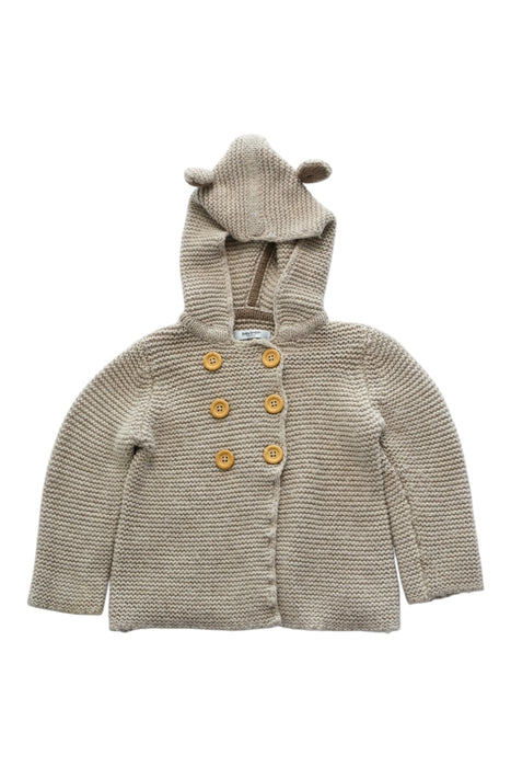 A Beige Cardigans from Baby Boden in size 12-18M for girl. (Front View)