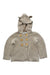 A Beige Cardigans from Baby Boden in size 12-18M for girl. (Front View)