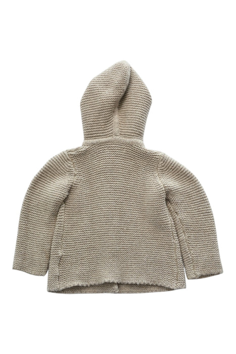 A Beige Cardigans from Baby Boden in size 12-18M for girl. (Back View)