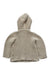 A Beige Cardigans from Baby Boden in size 12-18M for girl. (Back View)