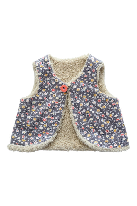 A Multicolor Dress Up Vests from Baby Boden in size 2T for girl. (Front View)