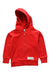 A Red Hooded Sweatshirts from The Giving Movement in size 3T for neutral. (Front View)