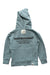 A Blue Hooded Sweatshirts from The Giving Movement in size 3T for neutral. (Back View)