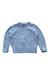 A Blue Knit Sweaters from Polo Ralph Lauren in size 12-18M for girl. (Front View)