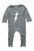 A Grey Long Sleeve Rompers from Zadig & Voltaire in size 3-6M for boy. (Front View)