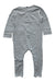 A Grey Long Sleeve Rompers from Zadig & Voltaire in size 3-6M for boy. (Back View)