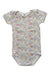 A Multicolour Short Sleeve Bodysuits from Petit Bateau in size 18-24M for girl. (Front View)