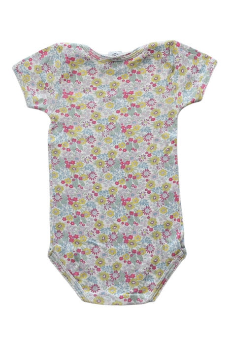 A Multicolour Short Sleeve Bodysuits from Petit Bateau in size 18-24M for girl. (Back View)