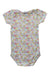 A Multicolour Short Sleeve Bodysuits from Petit Bateau in size 18-24M for girl. (Back View)