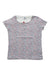 A Multicolour Short Sleeve T Shirts from Petit Bateau in size 8Y for girl. (Front View)