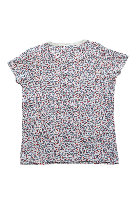 A Multicolour Short Sleeve T Shirts from Petit Bateau in size 8Y for girl. (Back View)