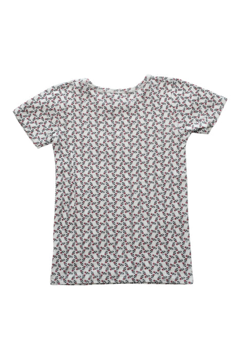 A Multicolour Short Sleeve T Shirts from Petit Bateau in size 10Y for girl. (Back View)