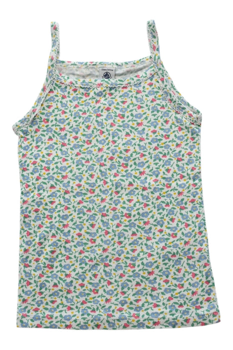 A Multicolour Sleeveless Tops from Petit Bateau in size 10Y for girl. (Front View)