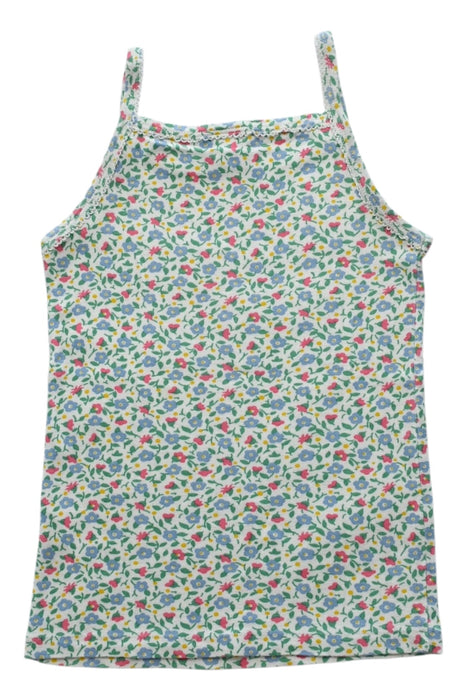 A Multicolour Sleeveless Tops from Petit Bateau in size 10Y for girl. (Back View)