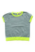 A Green Short Sleeve Tops from Bonpoint in size 8Y for girl. (Front View)