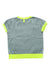 A Green Short Sleeve Tops from Bonpoint in size 8Y for girl. (Back View)