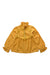 A Yellow Long Sleeve Tops from Bleu Comme Gris in size 6T for girl. (Front View)