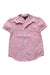 A Pink Short Sleeve Shirts from Polo Ralph Lauren in size 6T for girl. (Front View)