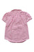 A Pink Short Sleeve Shirts from Polo Ralph Lauren in size 6T for girl. (Back View)