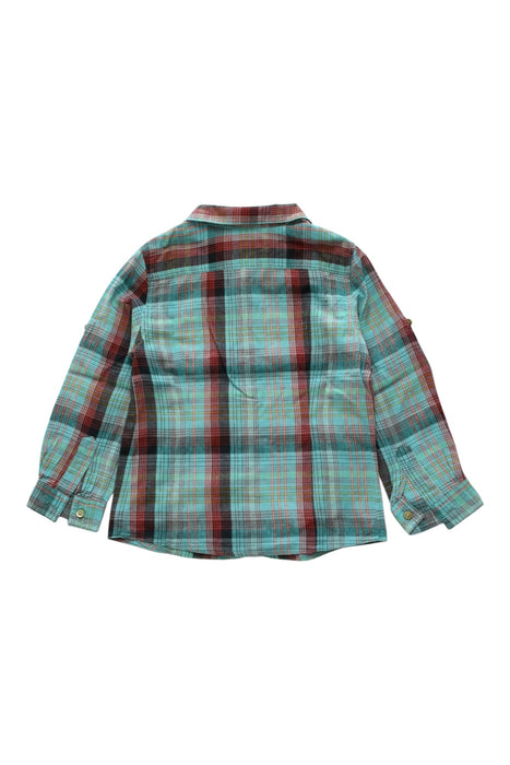 A Multicolour Long Sleeve Shirts from Bonpoint in size 3T for boy. (Back View)
