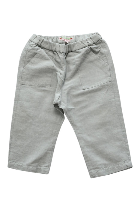 A Grey Casual Pants from Bonpoint in size 12-18M for boy. (Front View)
