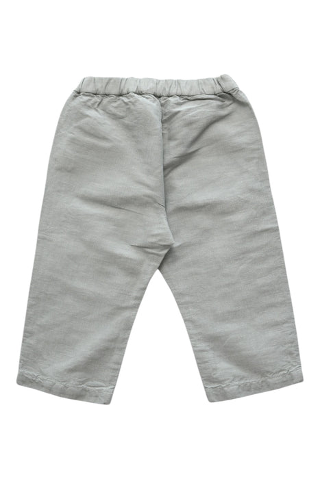 A Grey Casual Pants from Bonpoint in size 12-18M for boy. (Back View)