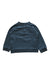 A Navy Crewneck Sweatshirts from Emoi Emoi in size 4T for boy. (Back View)