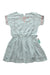 A Green Short Sleeve Dresses from Bonheur du Jour in size 4T for girl. (Front View)