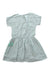 A Green Short Sleeve Dresses from Bonheur du Jour in size 4T for girl. (Back View)