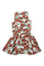 A Multicolour Sleeveless Dresses from Kenzo in size 6T for girl. (Back View)