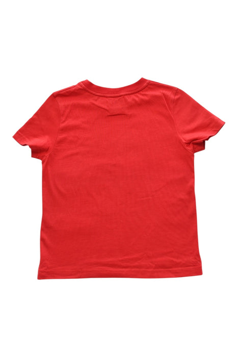 A Red Short Sleeve T Shirts from Givenchy in size 4T for boy. (Back View)