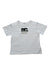 A White Short Sleeve T Shirts from Dolce & Gabbana in size 4T for boy. (Front View)