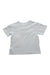 A White Short Sleeve T Shirts from Dolce & Gabbana in size 4T for boy. (Back View)