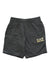 A Black Shorts from Emporio Armani in size 6T for boy. (Front View)