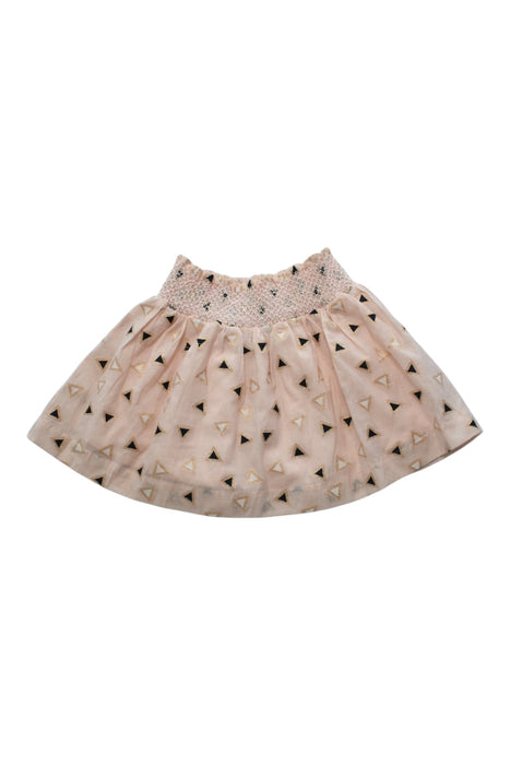 A Peach Tulle Skirts from Seed in size 8Y for girl. (Front View)