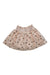 A Peach Tulle Skirts from Seed in size 8Y for girl. (Front View)