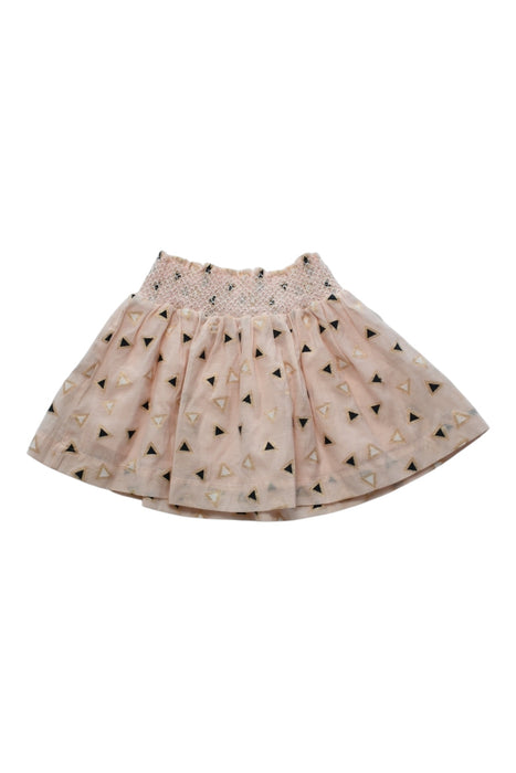 A Peach Tulle Skirts from Seed in size 8Y for girl. (Back View)