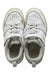 A White Sneakers from Nike in size 6T for girl. (Back View)