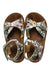 A Multicolour Sandals from Young Soles in size 4T for girl. (Front View)